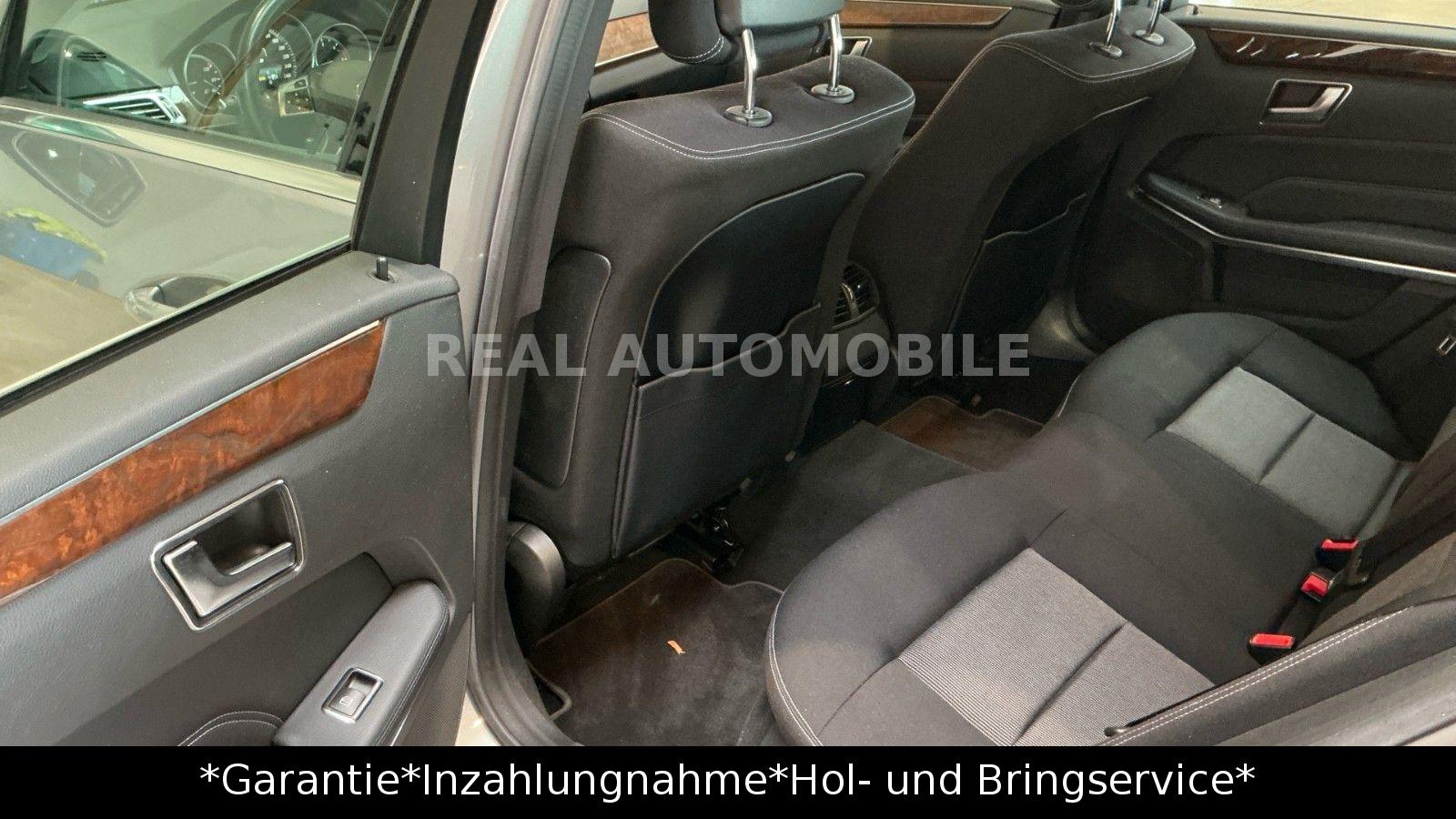 Mercedes-Benz E 220 CDI BlueEfficiency AUTOMATIK *1.HAND*SH*