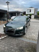Audi A4 40 TDI S tronic Quattro S line B&O AHK - Audi A4: Grün, mit Navigationssystem