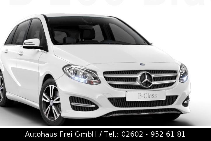 Mercedes-Benz B 200 STYLE*2-HAND*KAMERA*NAVIGATION*KLIMAAUTO*
