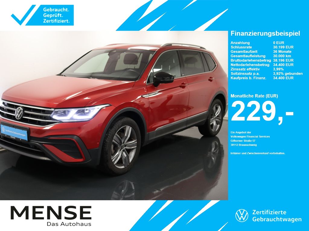 Volkswagen Tiguan Allspace 2.0 TDI 4Motion DSG Life Matrix