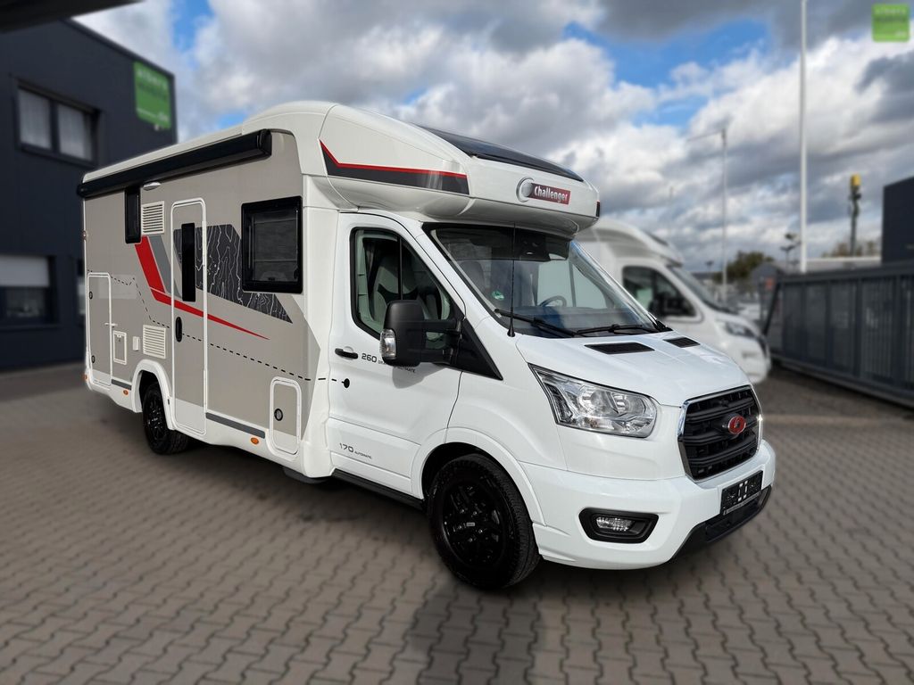 Challenger, Teilintegriert 260 Graphite Ultimate Arctic 