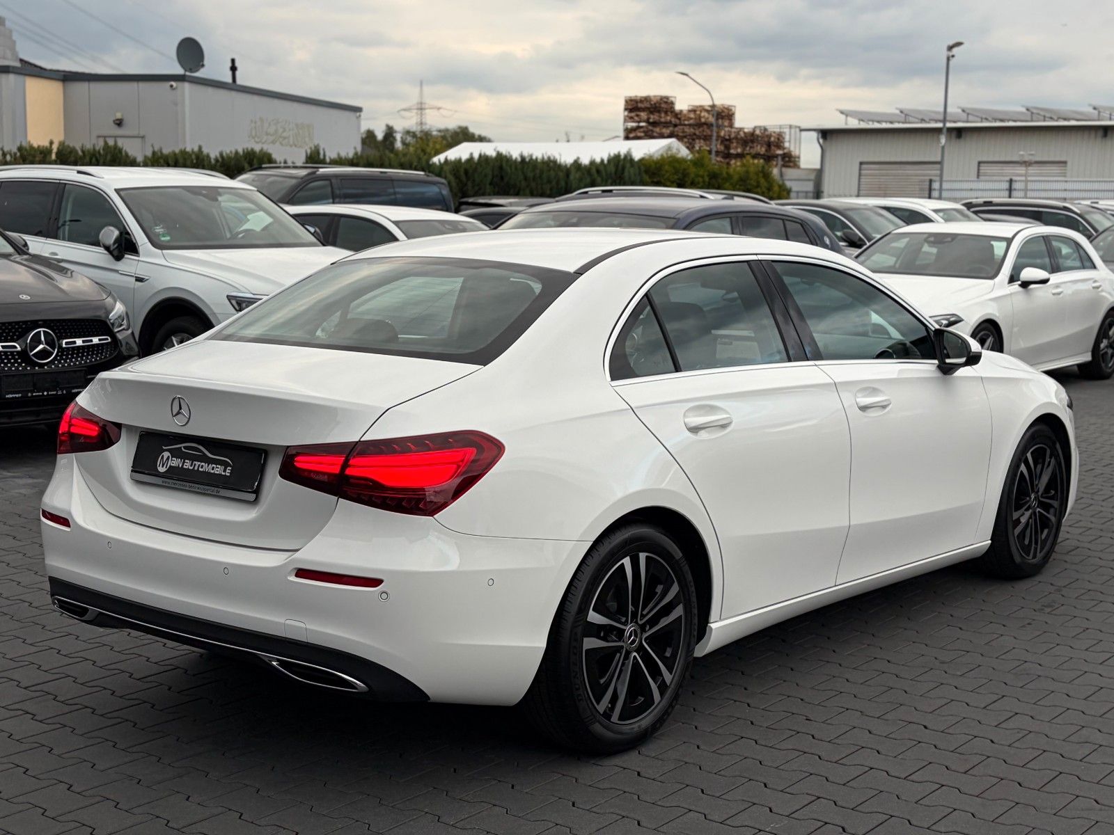 Mercedes-Benz A 200 d Limo Progressive 8G-DCT MBUX LED Kamera foto 5