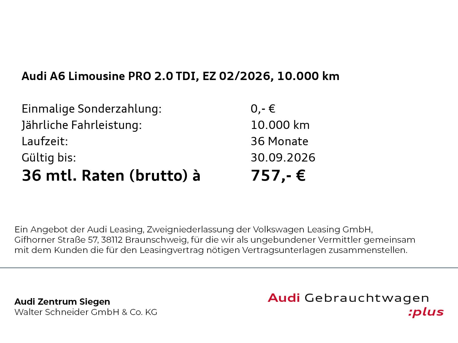 Audi A6 - Bild 3