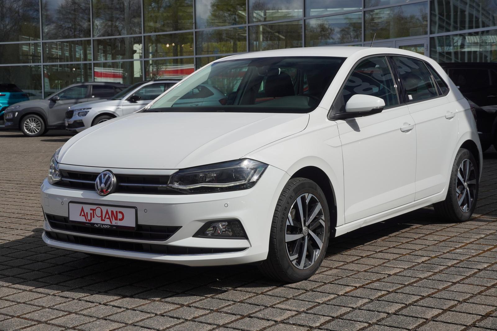 Volkswagen Polo 1.0 Highline Klima LED Sitzheizung Limiter