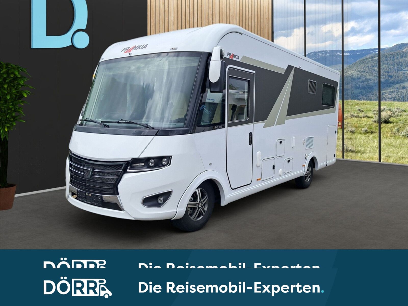 Fahrzeugabbildung Frankia F-Line I 680 Plus 4,5 t Luftfeder HA, Markise