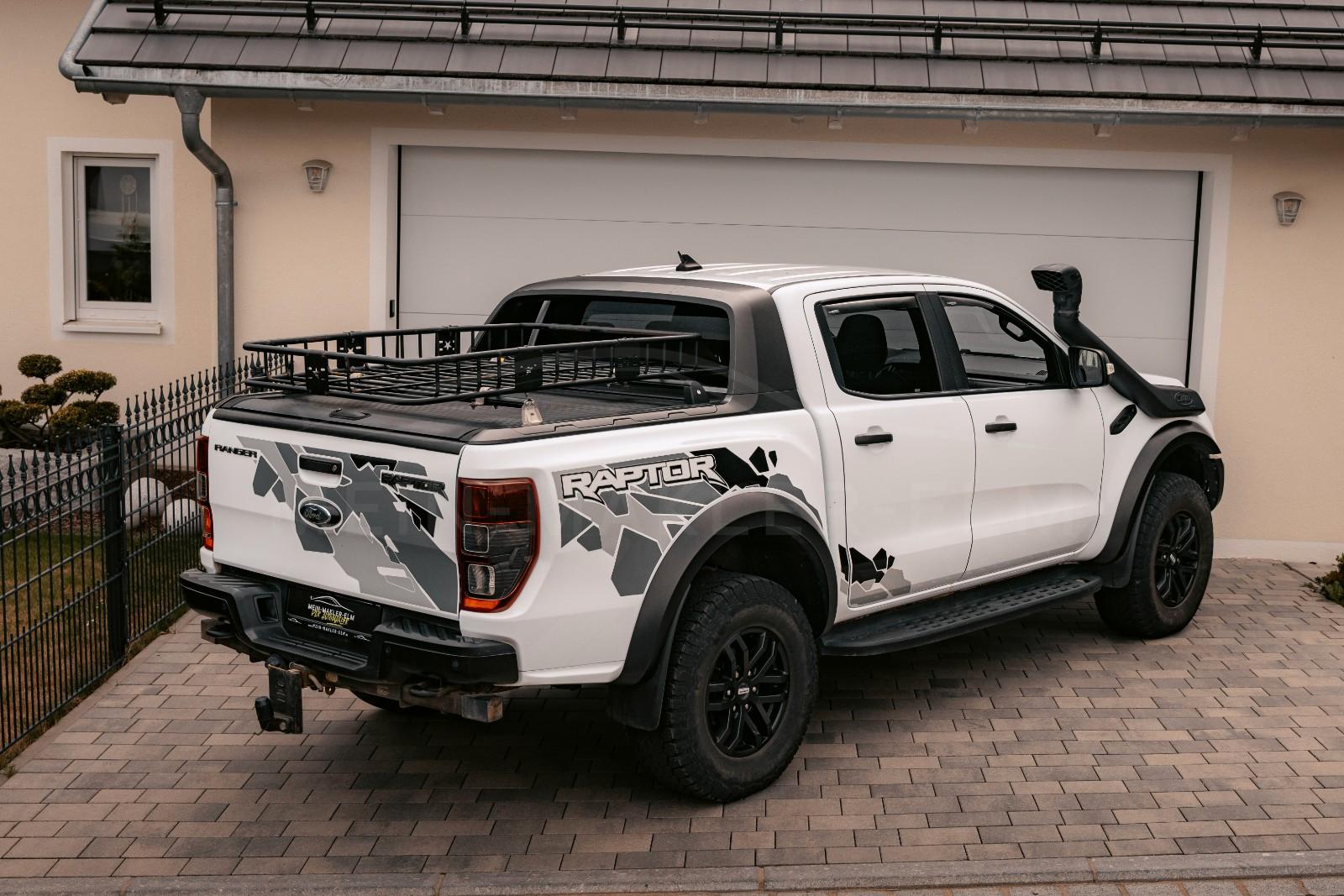 Ford Raptor Doppelkabine NAVI*Schnorchel*Bügel*Korb*