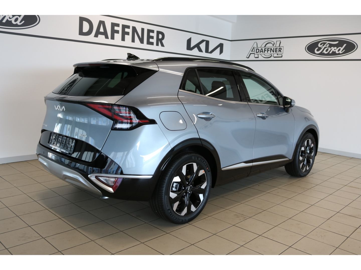 Fahrzeugabbildung Kia Sportage Spirit Plug-in Hybrid 4WD LED Kamera El