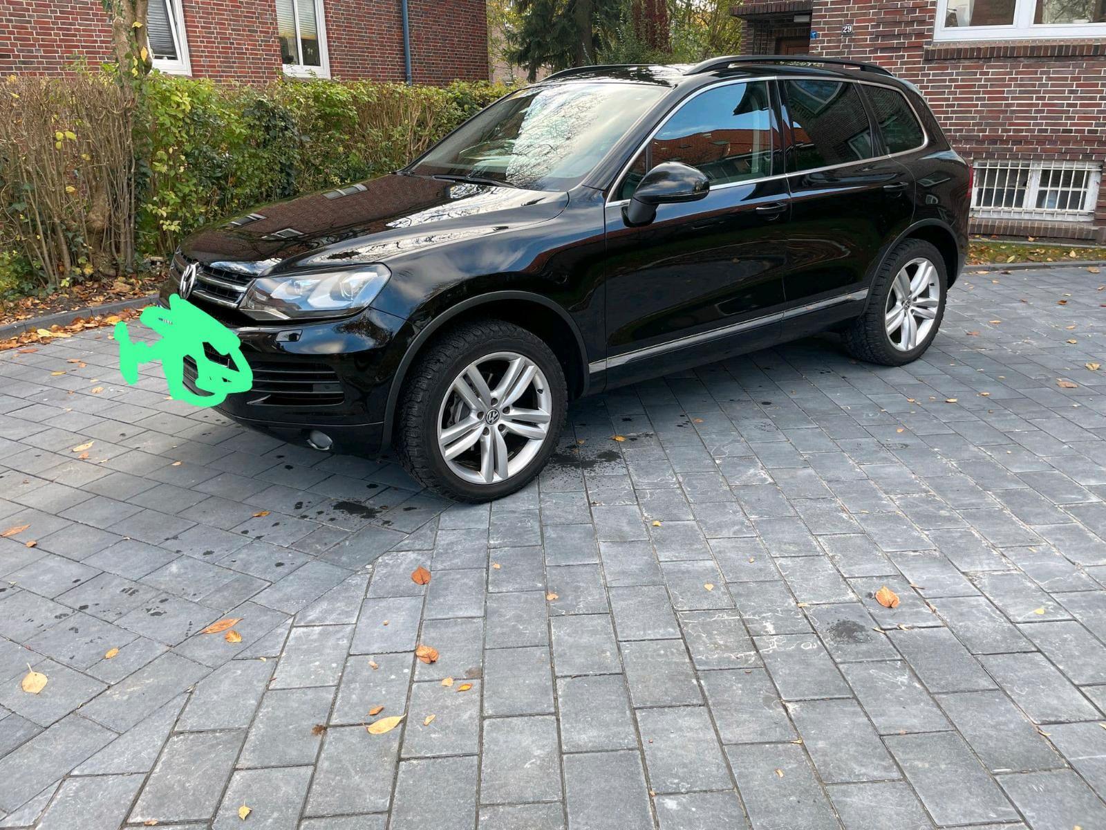 Volkswagen Touareg