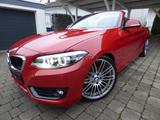 BMW 218 d Advantage *LED*Sp.Sitze*KW Gewinde*Navi* - rote BMW 218