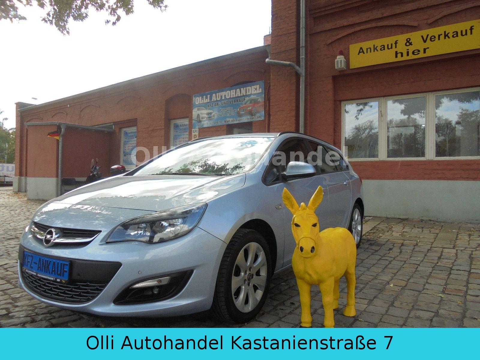 Opel Astra Sports*1.4*Turbo*Benzin*KLIMA*TÜV*03/2027
