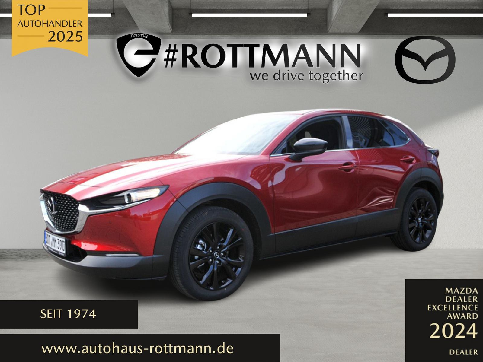 Mazda CX-30 2.0 150ps Aut. Homura ACC | CarPlay | NAVI
