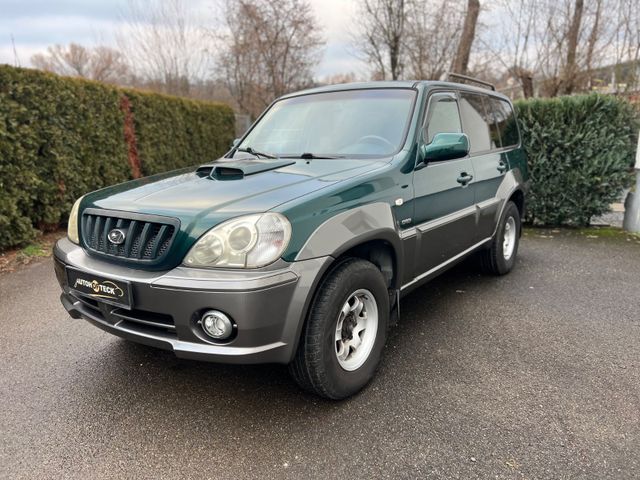 Hyundai Terracan 2.9 CRDi|AUTOM.|A.H.K|STANDHEIZ.|LEDER