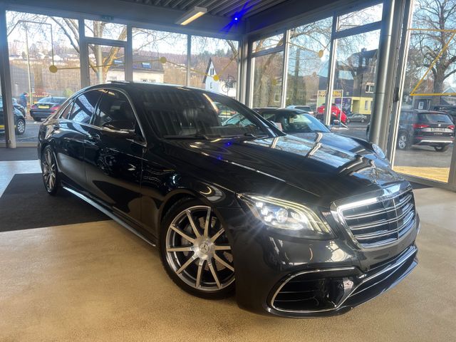Mercedes-Benz S 400 d 4Matic L AMG 63 *3D-Burmester*Magic-Sky*