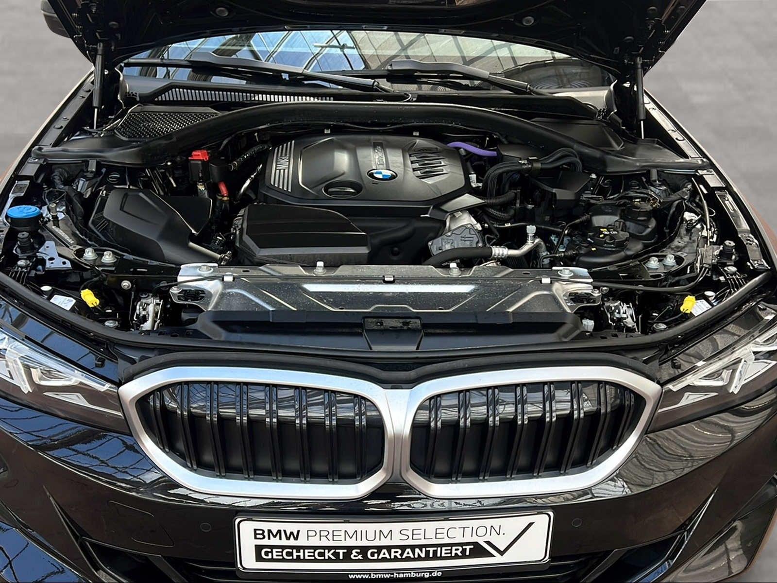 BMW 318 d Touring Navi Kamera Sitzheizung Alarm, миниатюра 18
