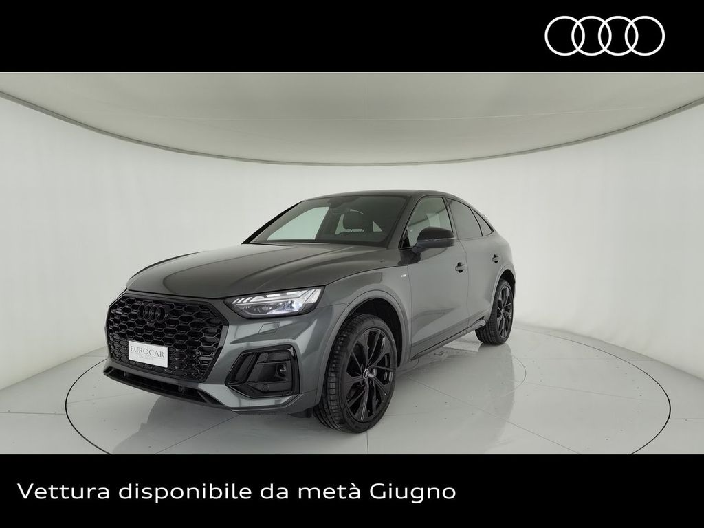 Audi Q5 sportback 40 2.0 tfsi mhev 12v identity 