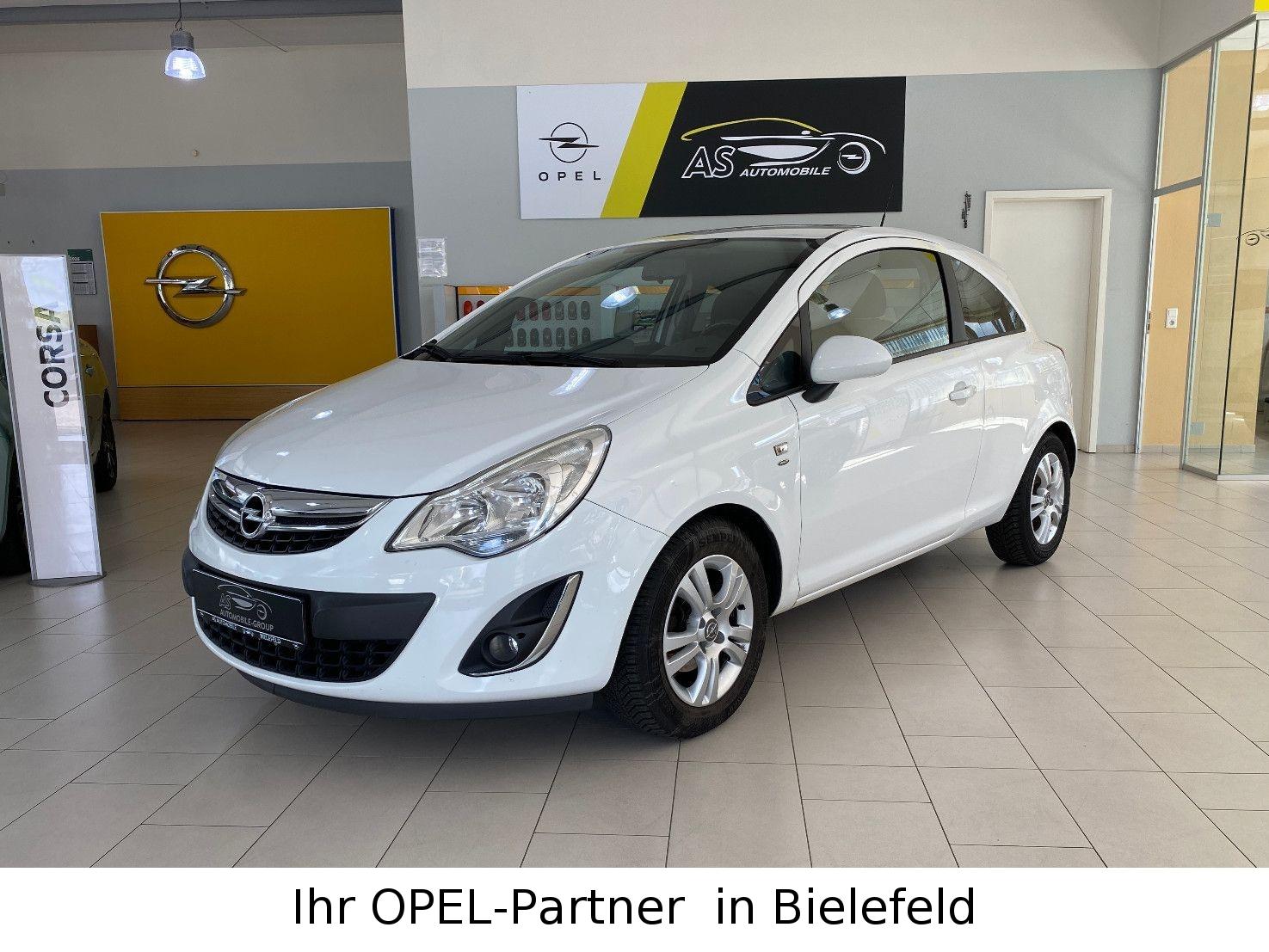 Opel Corsa D Satellite 2.HAND/SCHECKHEFT/TÜV 01/2027
