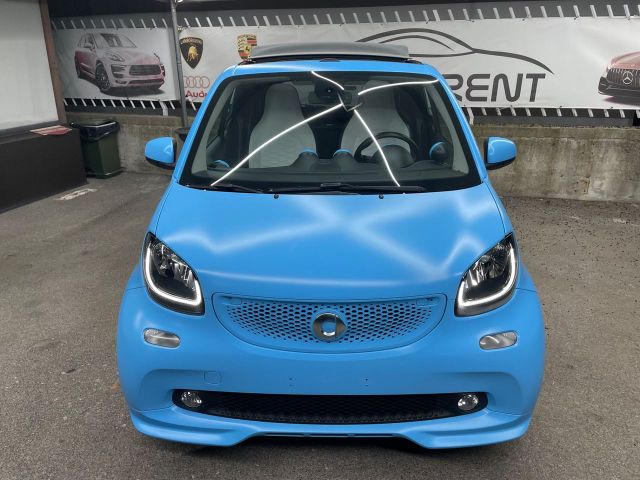 Smart ForTwo 90 0.9 Turbo twinamic cabrio Brabus