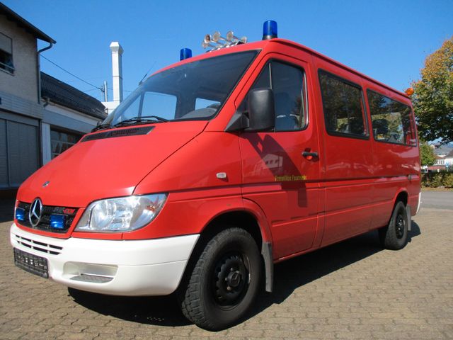 Mercedes-Benz Sprinter 313 CDI Feuerwehr MTW kein 4x4 Allrad