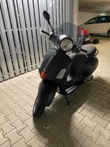 Vespa GTS Supersport 125 Schwarz matt - VESPA GTS SUPERSPORT