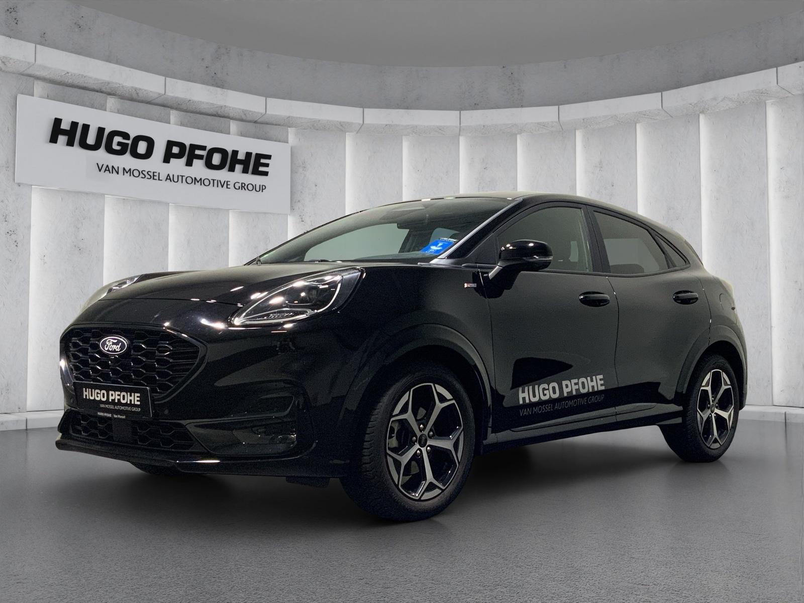 Ford Puma ST-Line 1.0 EcoBoost Hybrid EHK Winter-