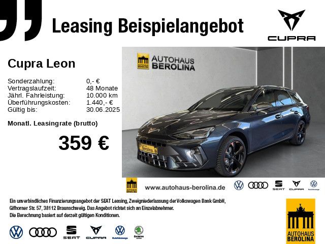 CUPRA Leon ST 1.5 eTSI DSG *ACC*NAV*R-CAM*SHZ*