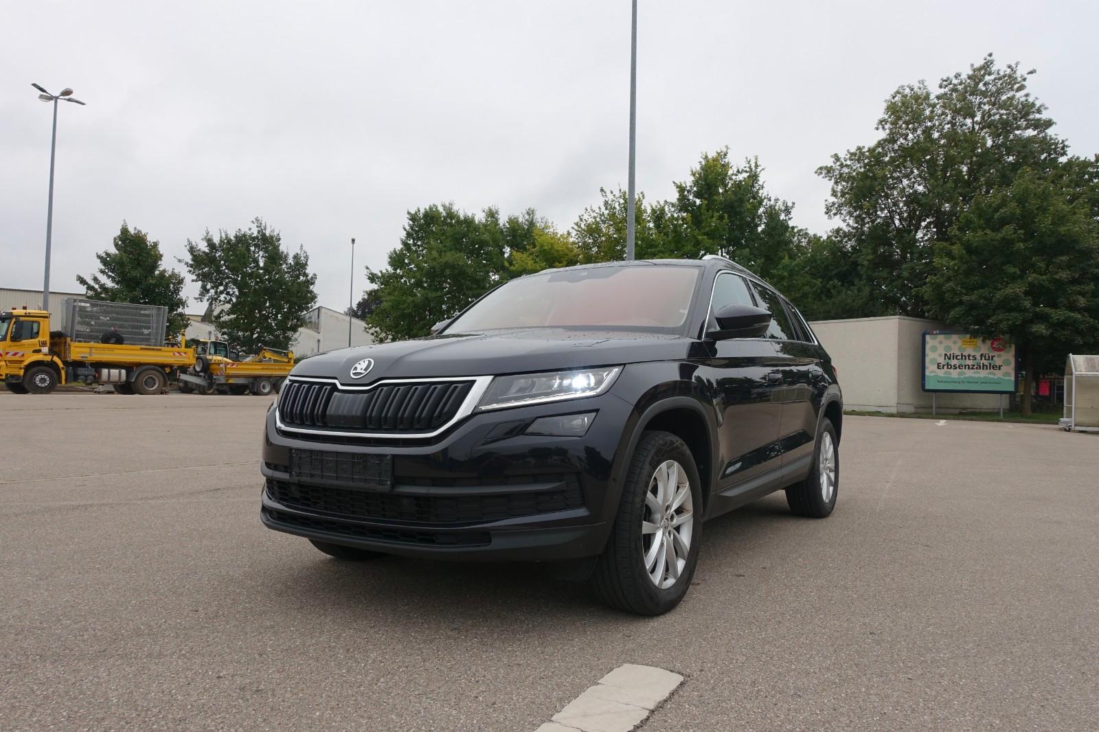 Skoda Kodiaq Style 4x4 2,0TDI DSG LED Navi SHZ AHK ACC