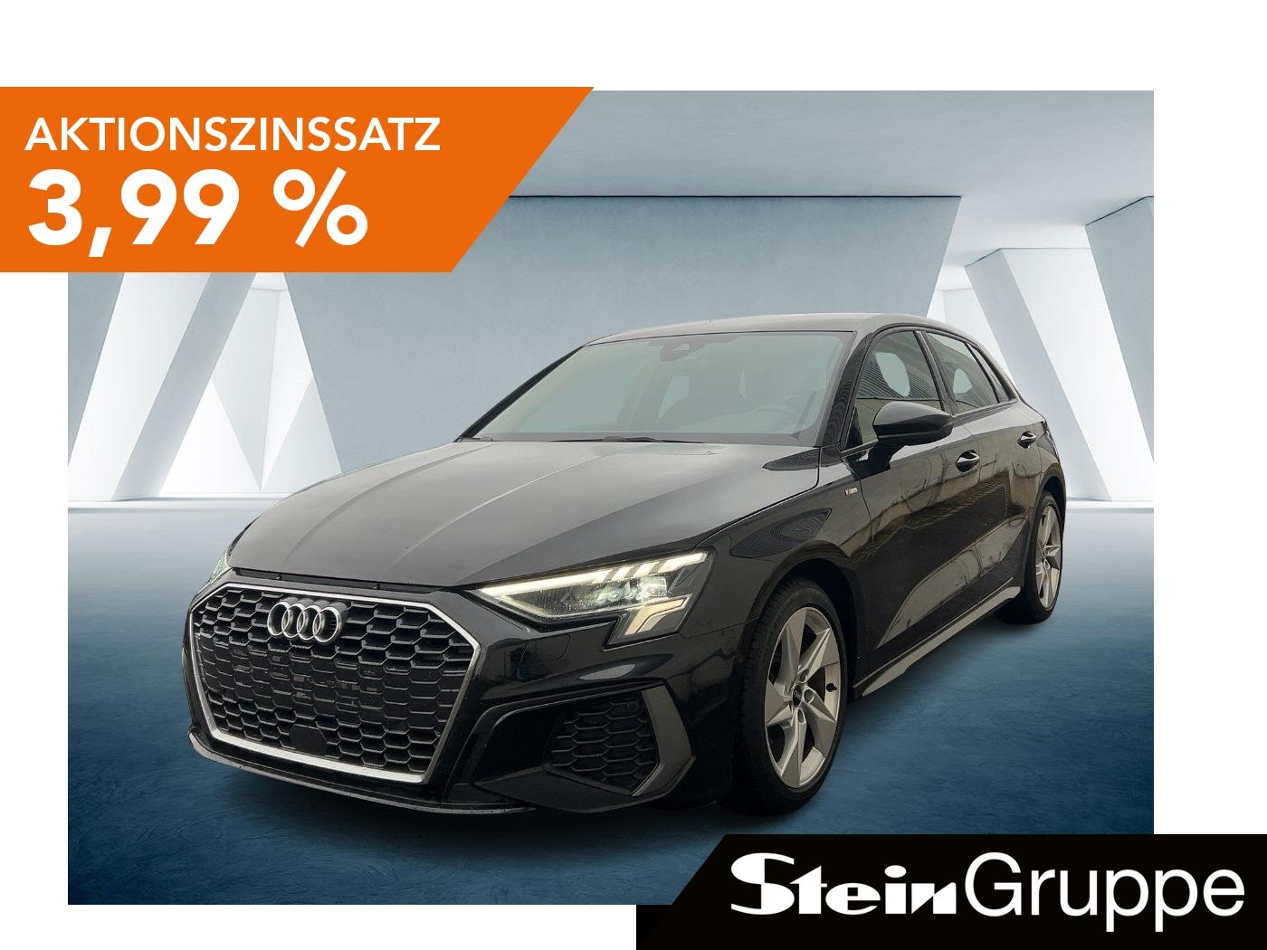Audi A3 Sportback S line APP+DAB+VIRT+ACC+LED+NAVI