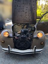 Citroën 2 CV AK400 - Citroën 2 CV mit Benzin-Antrieb: Kombi, Ak