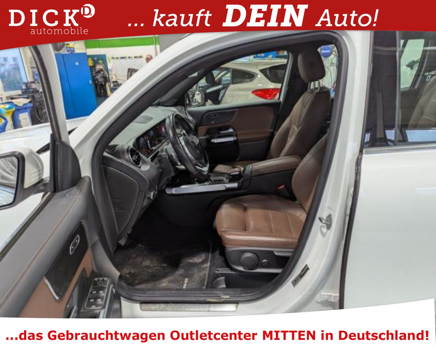 Fahrzeugabbildung Mercedes-Benz GLB 220d 4Mat 8G AMG/LED+/NAVI+/VIRTU/SHZ/AHK/8F