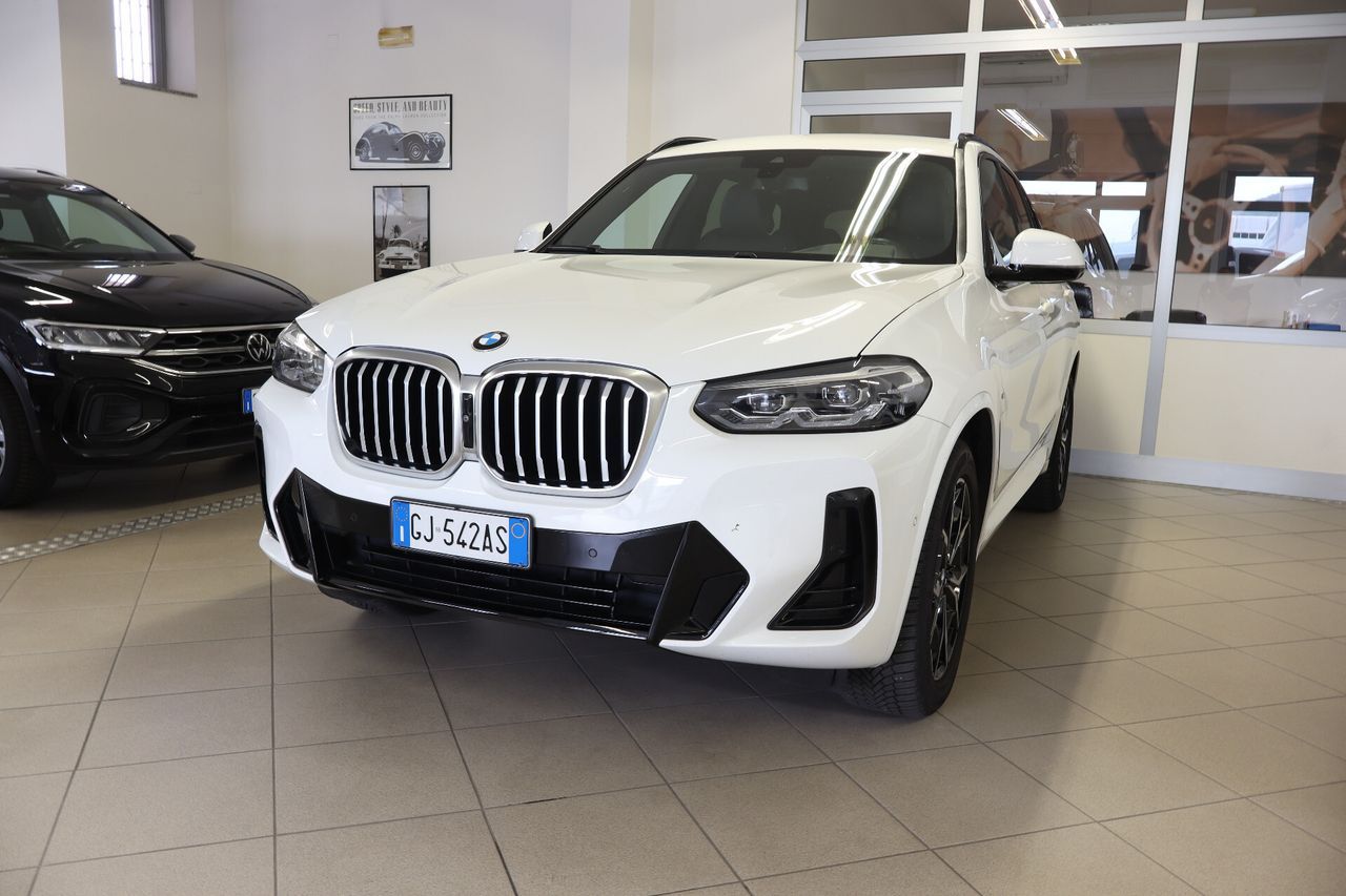 BMW X3 XDRIVE 20d MHEV 48 v MSPORT STEPTRONIC