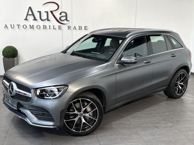 Mercedes-Benz GLC 220d 4Matic AMG-Line NAV+LED+HEAD-UP+20ZO+PP