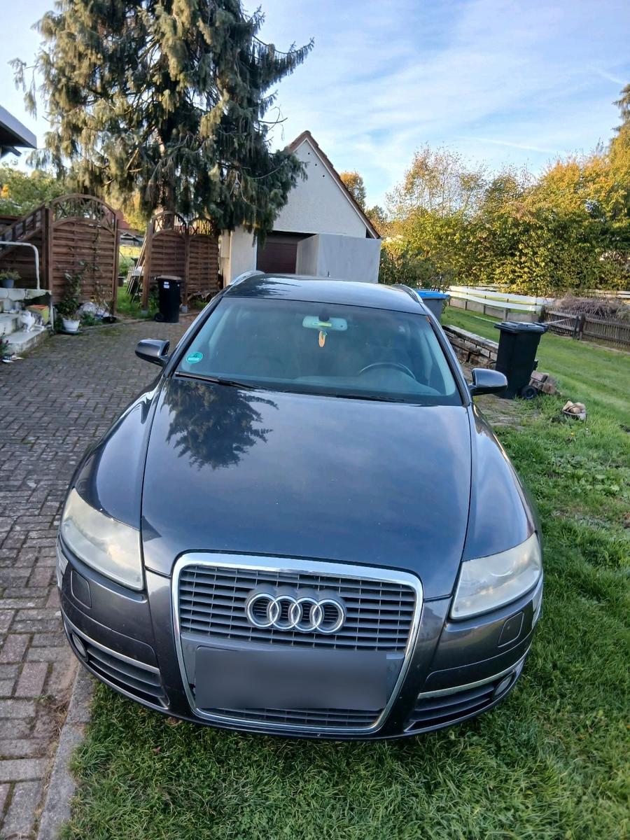 Audi A6 2008 — вигляд ззаду