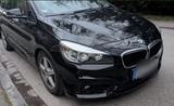 BMW 2er Gran Tourer F46 218d 150PS Schwarz - BMW mit Diesel-Antrieb: E46