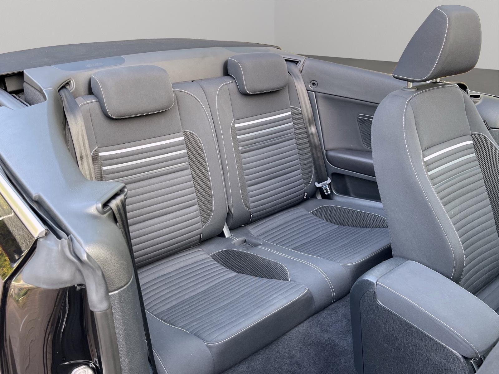 Volkswagen Golf CABRIO SITZHEIZUNG SO.+WI. TÜV NEU GARANTIE