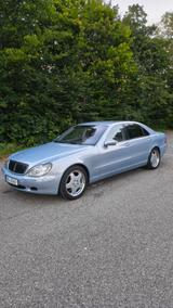 Mercedes-Benz S 430 L - Gepflegt - gebrauchte Mercedes-Benz S 430 aus dem Jahr 2000