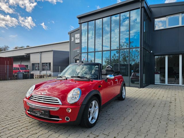 MINI Cabrio Cooper,Automatik,SH,Teilleder,Sportsitze