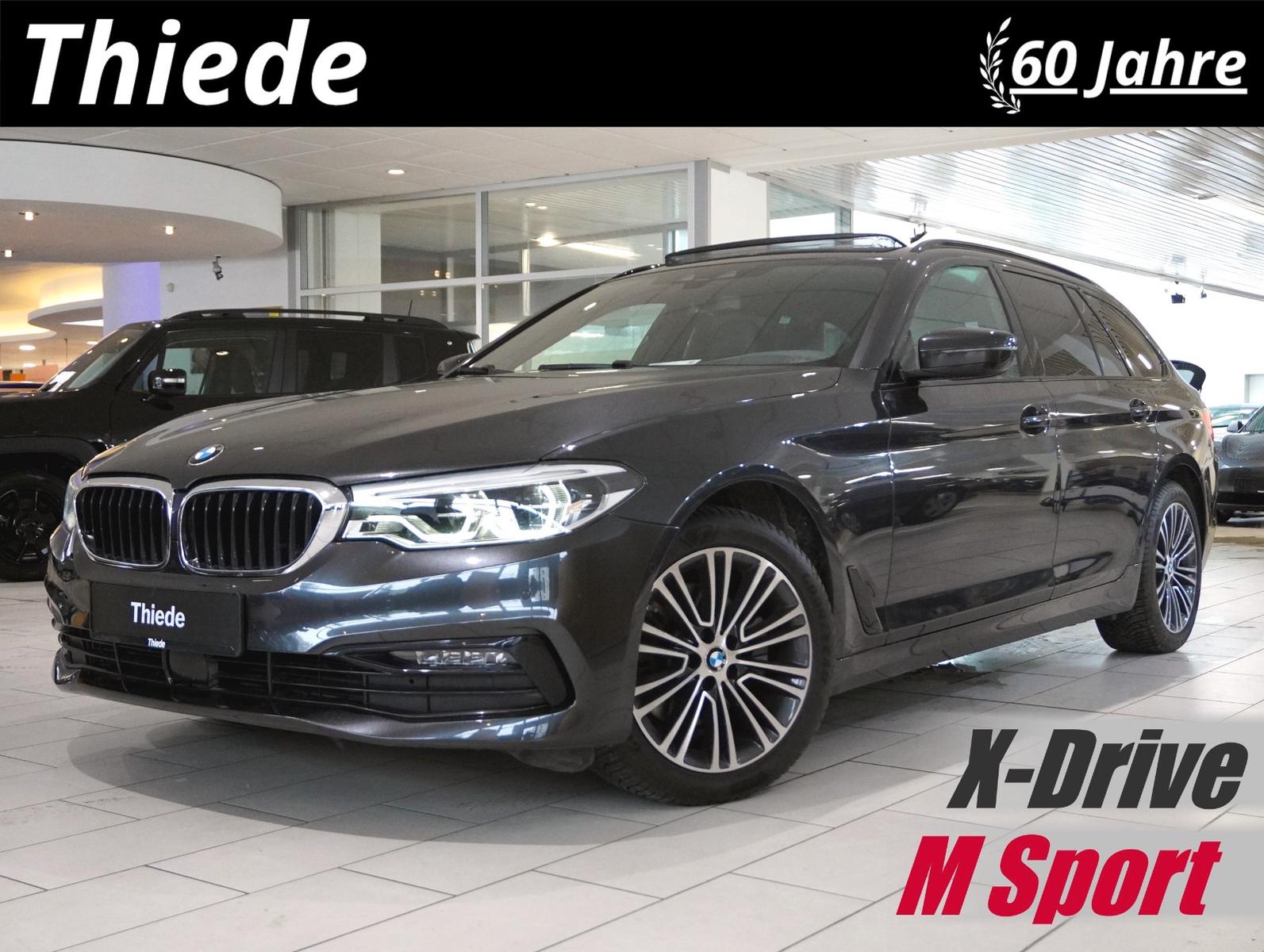 BMW 520D Touring xDrive SPORTS LINE NAVI/H&K/M-SPORT