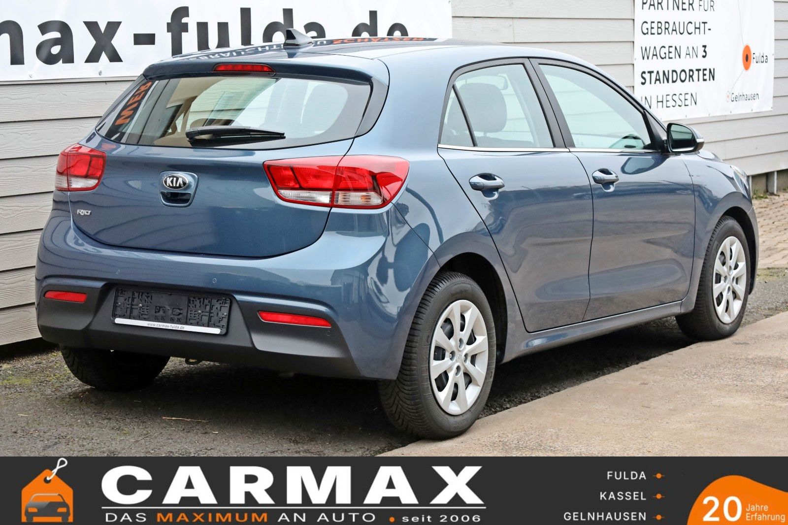 Fahrzeugabbildung Kia Rio Dream Team,Navi,Kamera,SH,8fach bereift