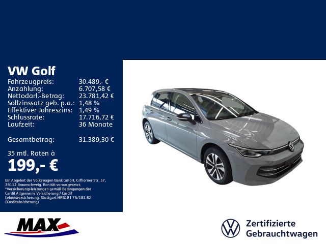 Volkswagen Golf VIII 1.5 eTSI DSG ENERGY IQ.LIGHT PANO HUD foto 3