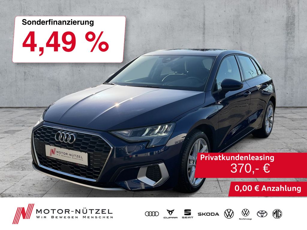 A3 Sportback 35 TFSI ADVANCED PDC+SHZ+DAB+17"LM