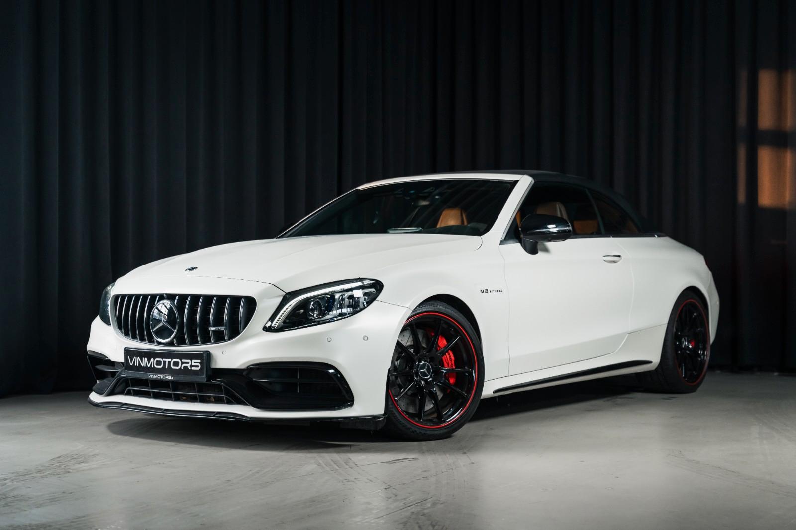 Mercedes-Benz C 63 AMG/360/BURM/Edition 1/Sportsitze