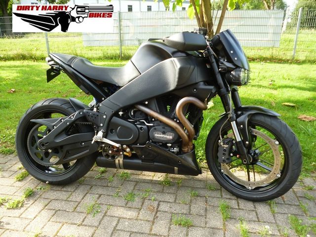 Buell XB12SX CityX Lightning 2010  "BLACK MATT"