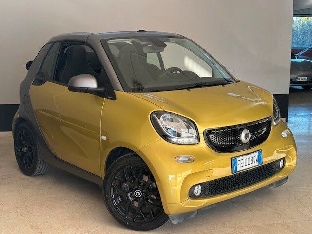 Smart ForTwo 90 0.9 Turbo twinamic cabrio Passio