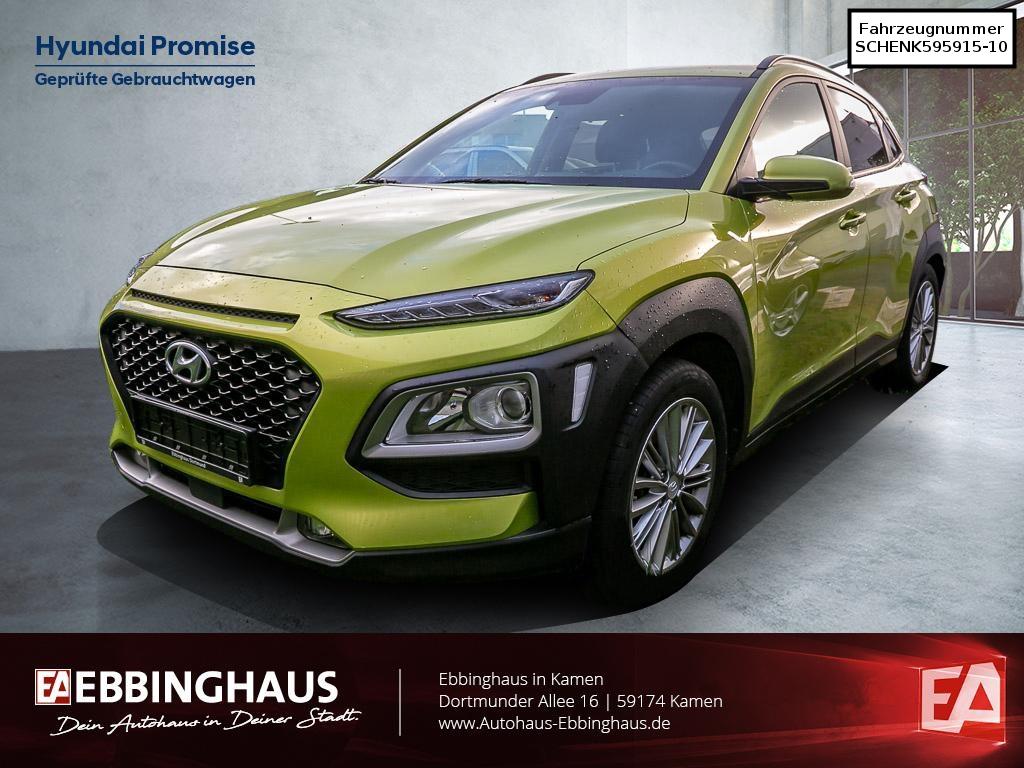 Hyundai Kona 1.6 Trend 2WD Kamera Navi Spurhalteassi.
