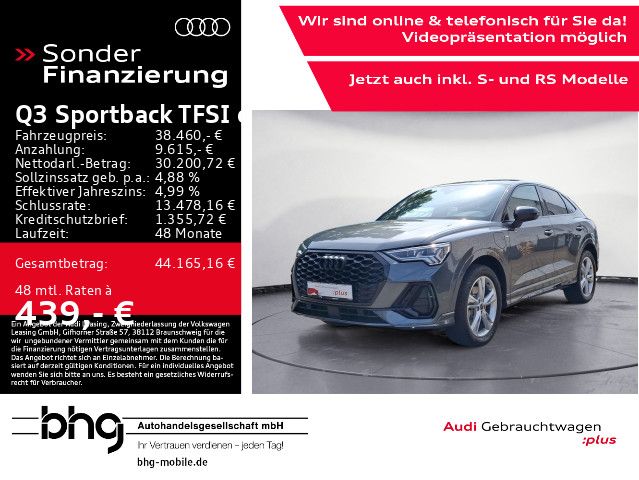 Audi Q3 Sportback TFSI e S line 45 e 180 foto 2
