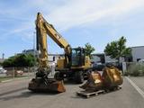 CAT M 318 F Schnellwechsler, Reifen neu , 3xSchaufel - Angebote