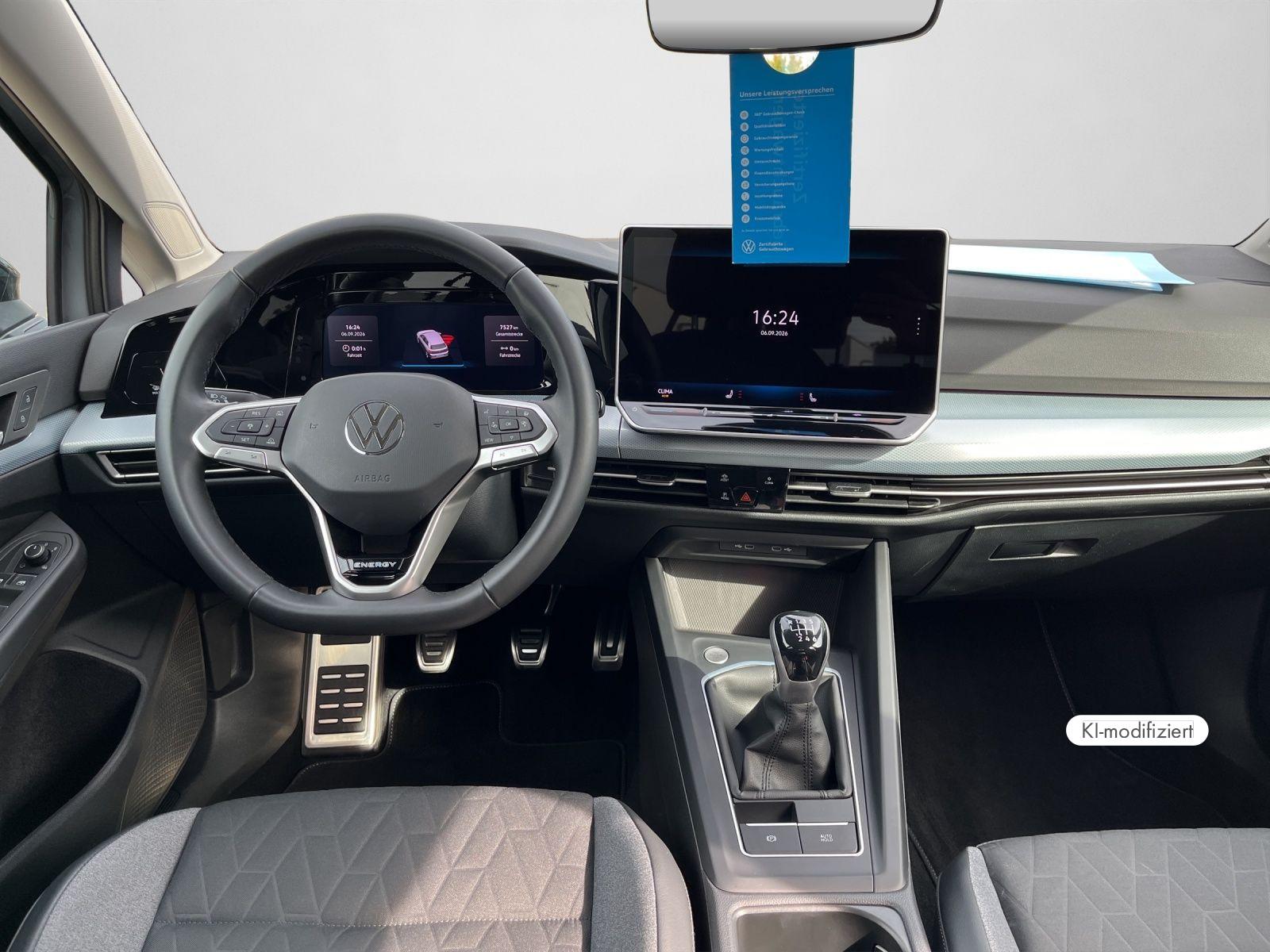 Volkswagen Golf VIII 1,5 TSI Energy NAVI/LED/RFK/Sitzheizun, миниатюра 4