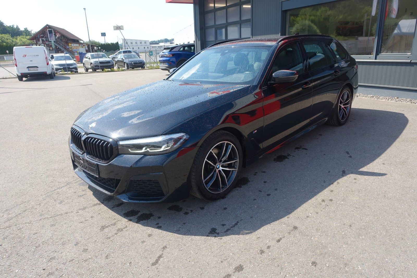 BMW 520 d xDrive M Sport EXP € 19390.--
