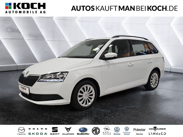 Skoda Fabia Combi 1.0 TSI NAVI KLIMA RADIO PDC FSE TOP