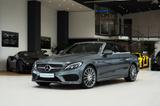 Mercedes-Benz C 400 Cabrio 4Matic*AMG-LINE*HIGH-LED*KAMERA* - Mercedes-Benz C 400: Cabrio